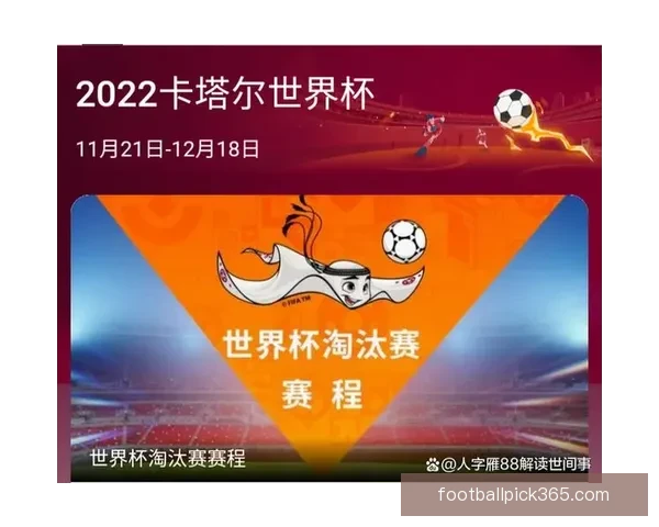 世界杯赛程深度解析与胜负趋势全面体育竞猜指南